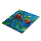 Ladybugs Tegeltje (Zijkant)