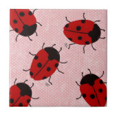 LADYBUGS TEGELTJE (Voorkant)