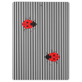 Ladybugs Terug naar schoolklemborden Klembord (Achterkant)