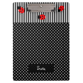 Ladybugs Terug naar schoolklemborden Klembord