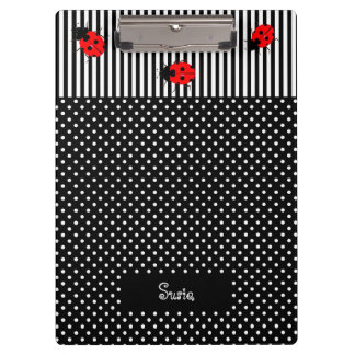 Ladybugs Terug naar schoolklemborden Klembord