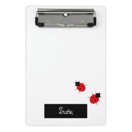 Ladybugs Terug naar schoolmini-klemborden Mini Klembord