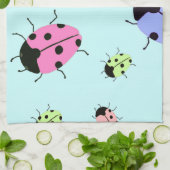 LADYBUGS THEEDOEK (Gevouwen)