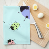 LADYBUGS THEEDOEK (Quarter Fold)