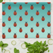 Ladybugs Theedoek (Gevouwen)