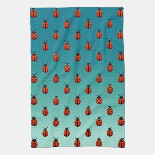 Ladybugs Theedoek (Verticaal)