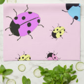 LADYBUGS THEEDOEK (Gevouwen)