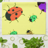 LADYBUGS THEEDOEK (Gevouwen)