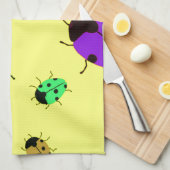 LADYBUGS THEEDOEK (Quarter Fold)