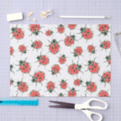 Ladybugs Tissuepapier (Craft)