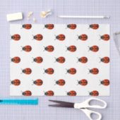 Ladybugs Tissuepapier (Craft)