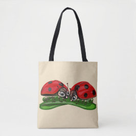 Ladybugs  tote bag