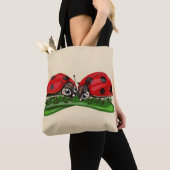 Ladybugs tote bag (Dichtbij)