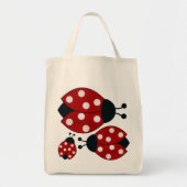 Ladybugs Tote Bag (Voorkant)