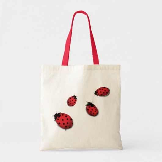 Ladybugs Tote Bag (Voorkant)