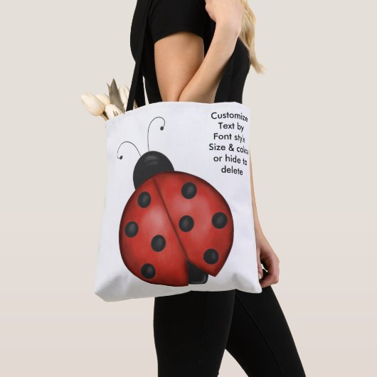 Ladybugs Tote Bag (Dichtbij)
