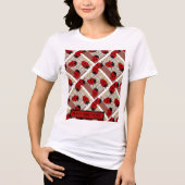 LADYBUGS Tri-Blend SHIRT (Voorkant)