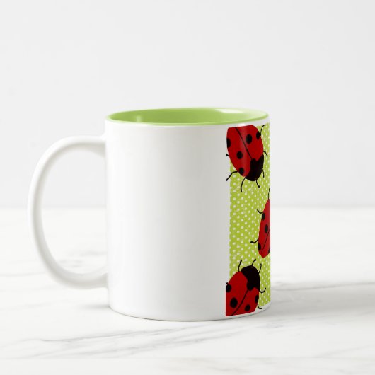 LADYBUGS TWEEKLEURIGE KOFFIEMOK (Links)