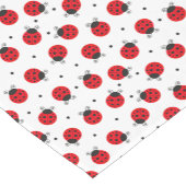 Ladybugs verjaardagsfeestje tafelloper (Hoek)