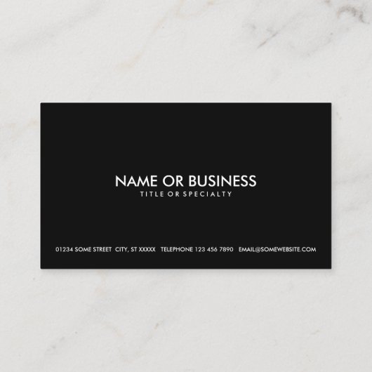 ladybugs visitekaartje (Achterkant)