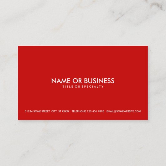 ladybugs visitekaartje (Achterkant)