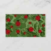 ladybugs visitekaartje (Voorkant)