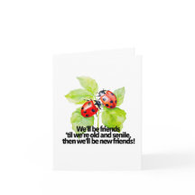 Ladybugs vriendschap citaat grappig BFF oud seniel