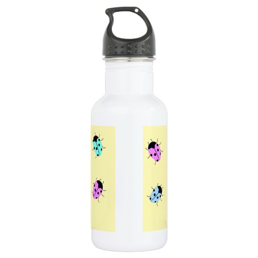 LADYBUGS WATERFLES  (Achterkant)