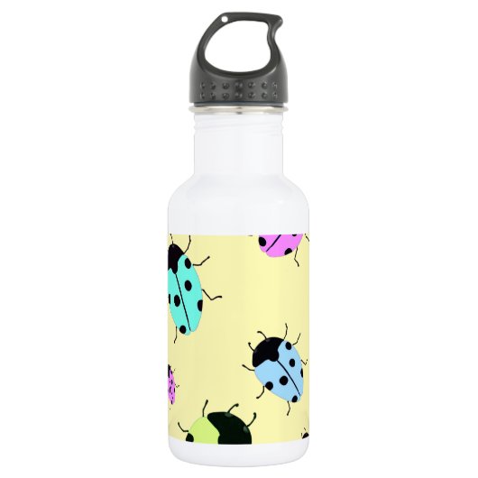 LADYBUGS WATERFLES  (Voorkant)