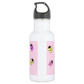 LADYBUGS WATERFLES (Achterkant)
