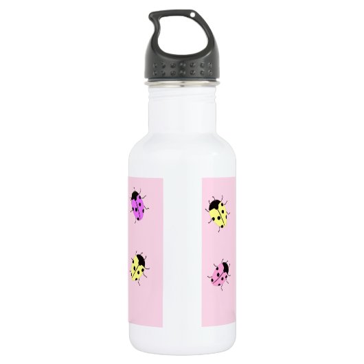 LADYBUGS WATERFLES (Achterkant)