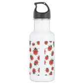 Ladybugs Waterfles (Achterkant)