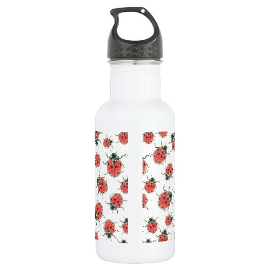 Ladybugs Waterfles (Achterkant)