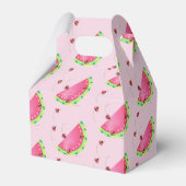 Ladybug's Watermeloen geveldoos Bedankdoosjes (Voorkant Zijde)