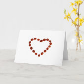 ladybugsheart kaart (Gele Bloem)