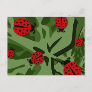 ladybugz. briefkaart