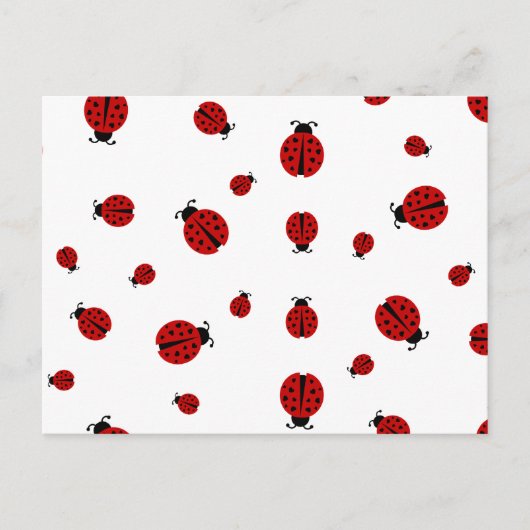 ladybugz. briefkaart (Voorkant)