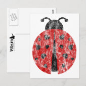 ladybugz. briefkaart (Voorkant / Achterkant)