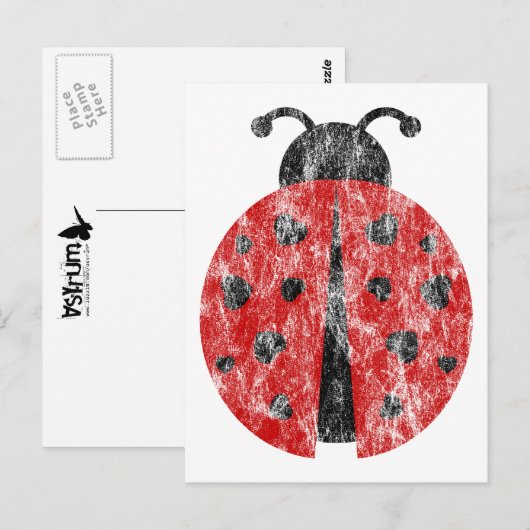 ladybugz. briefkaart (Voorkant / Achterkant)