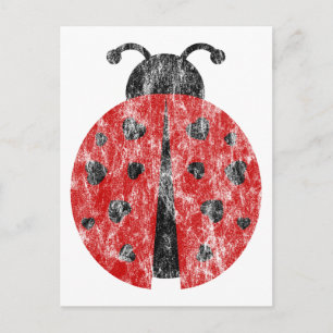 ladybugz. briefkaart