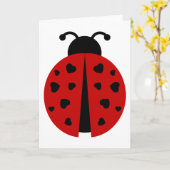 ladybugz. kaart (Gele Bloem)