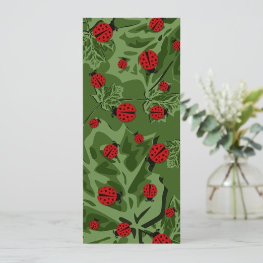 ladybugz. kaart (Staand voorkant)