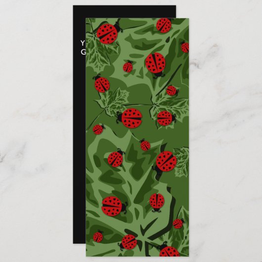 ladybugz. kaart (Voorkant / Achterkant)