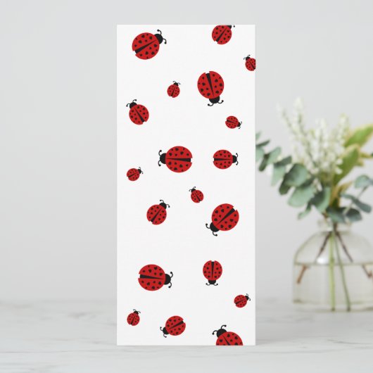ladybugz. kaart (Staand voorkant)