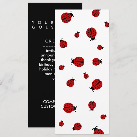 ladybugz. kaart (Voorkant / Achterkant)