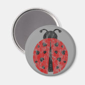ladybugz. magneet (Voorkant / Achterkant)