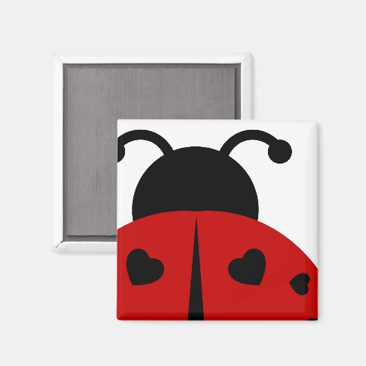 ladybugz. magneet (Voorkant / Achterkant)