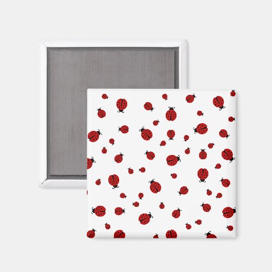 ladybugz. magneet (Voorkant / Achterkant)