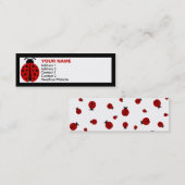 ladybugz. mini visitekaartje (Voorkant / Achterkant)