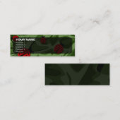 ladybugz. mini visitekaartje (Voorkant / Achterkant)